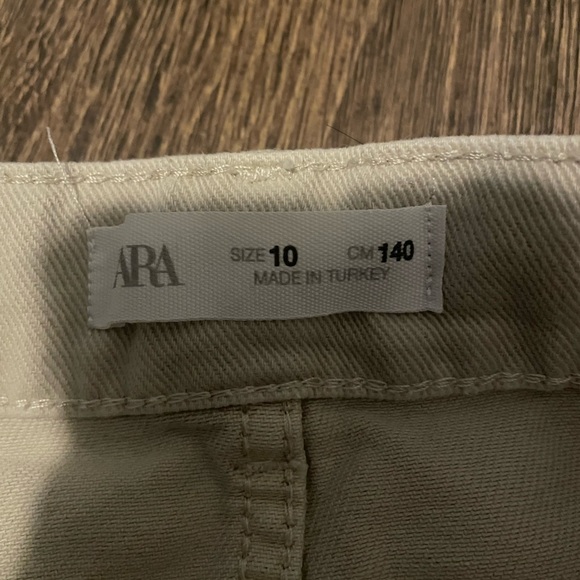 Zara mini skirt size 0 - Picture 2 of 3